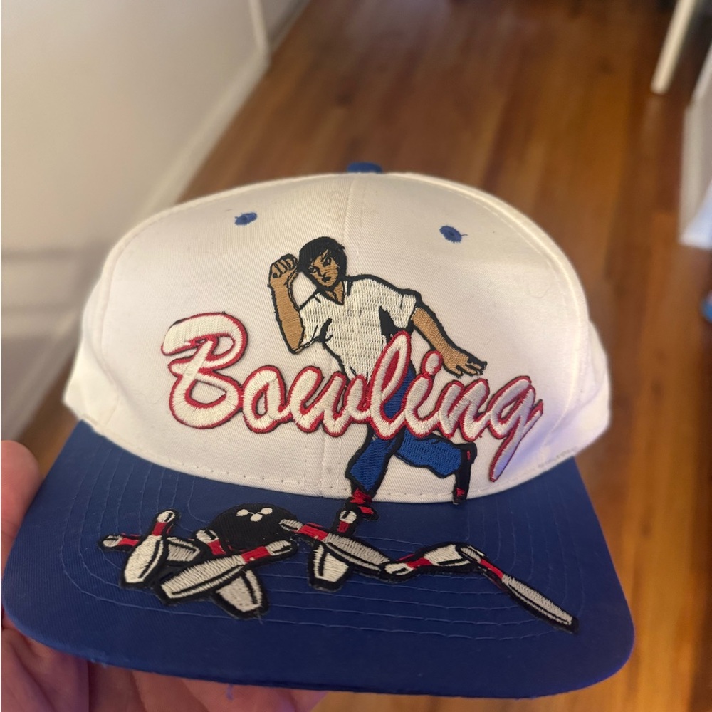 Vintage Bowling Hat